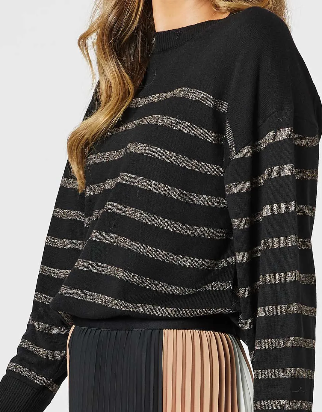 Glamour Knit - Black