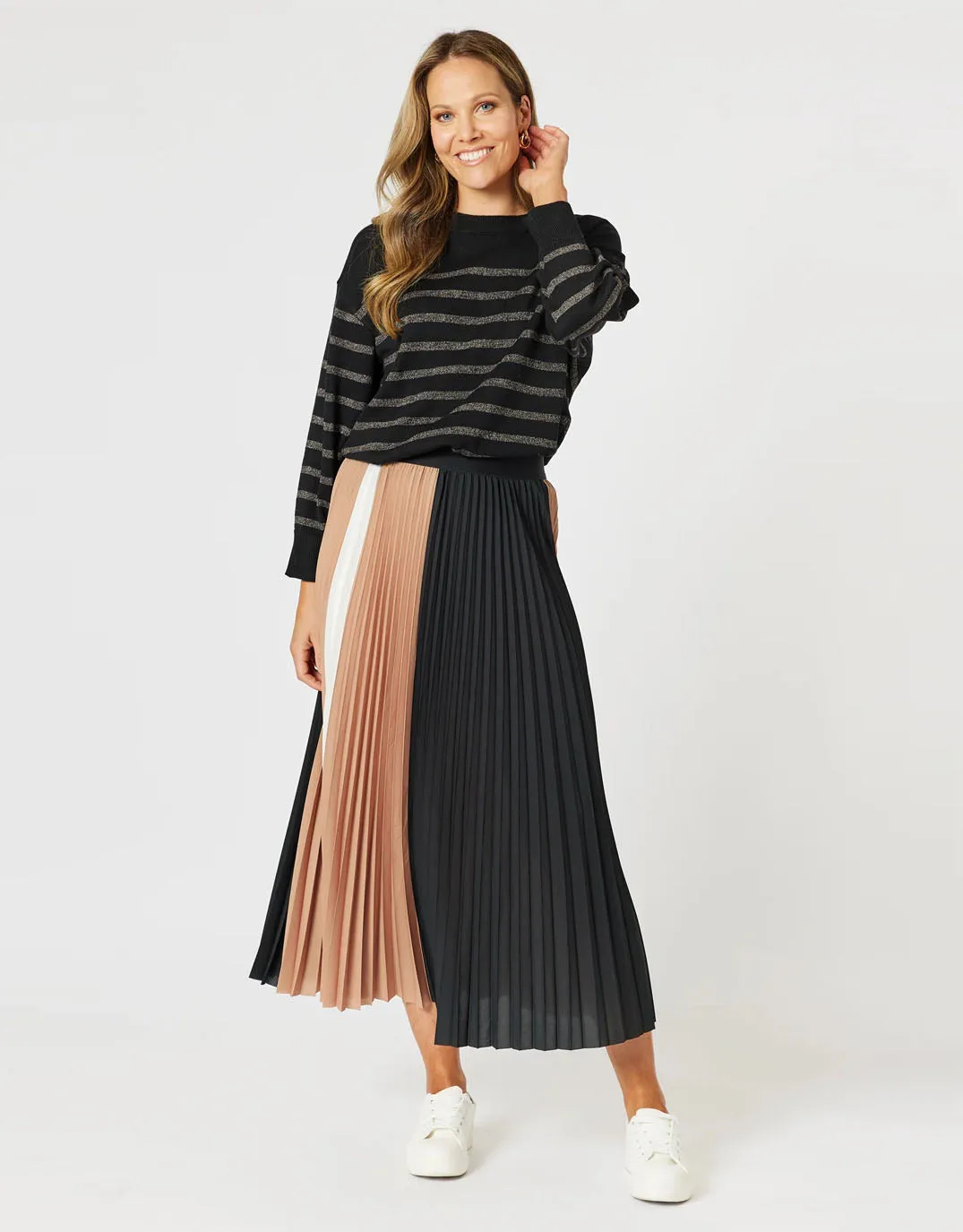 Glamour Knit - Black