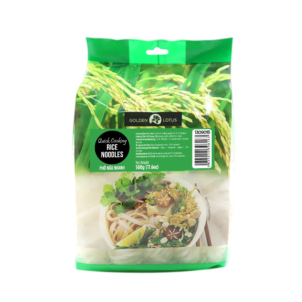 Golden Lotus Quick Cooking Rice Noodles 500g