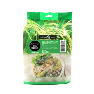Golden Lotus Quick Cooking Rice Noodles 500g