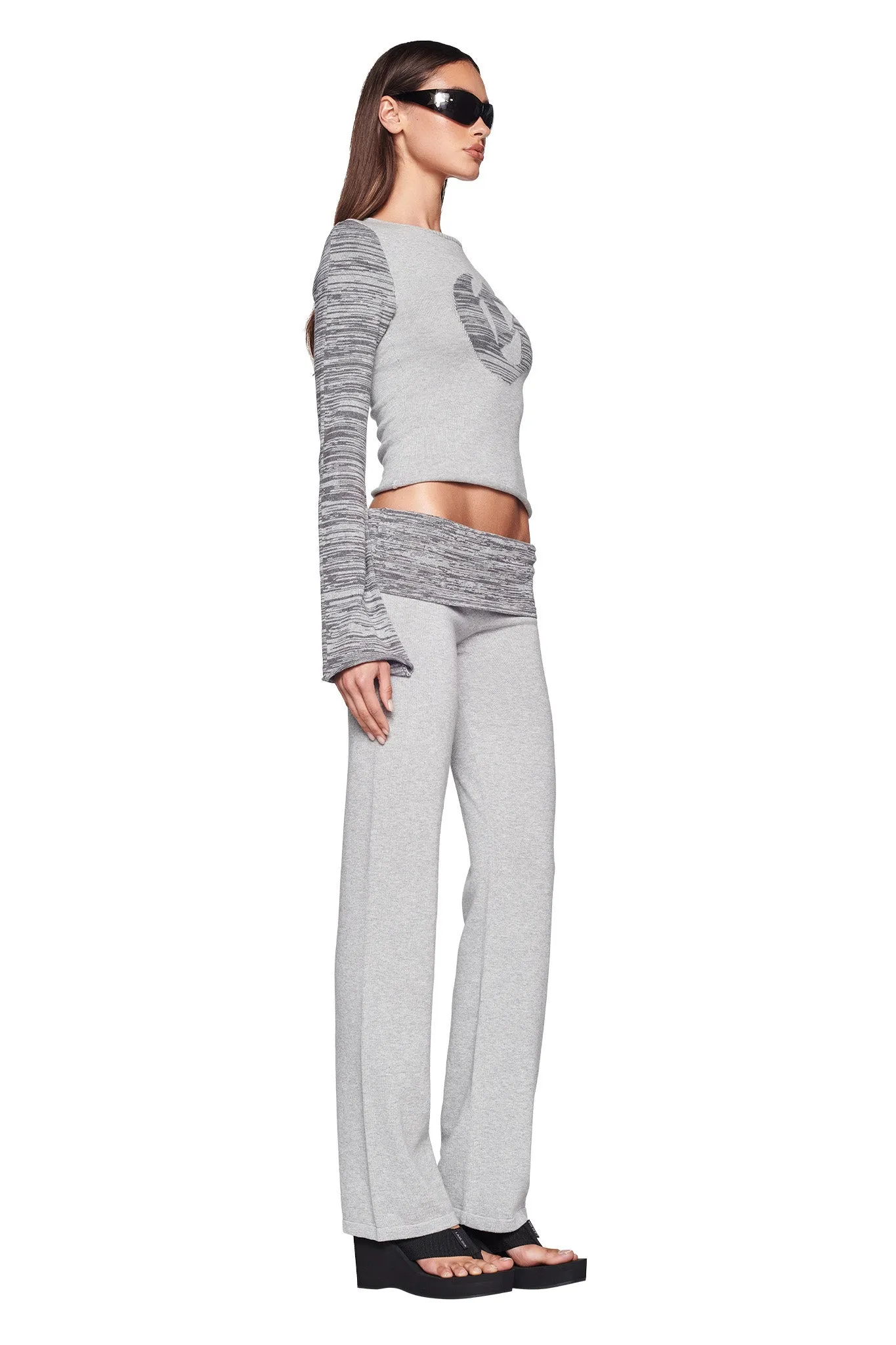 GRACE SWEATER - GREY
