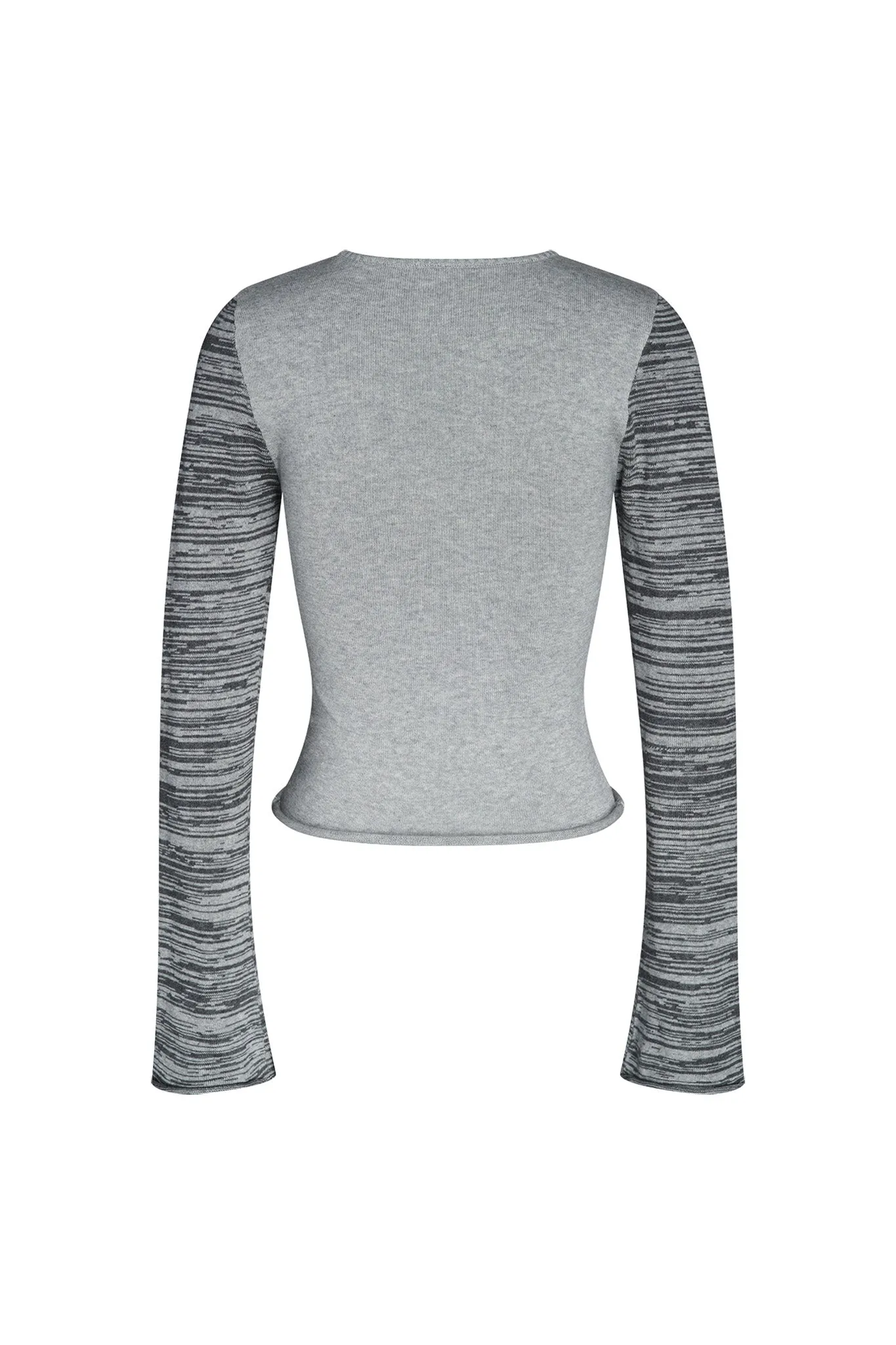 GRACE SWEATER - GREY