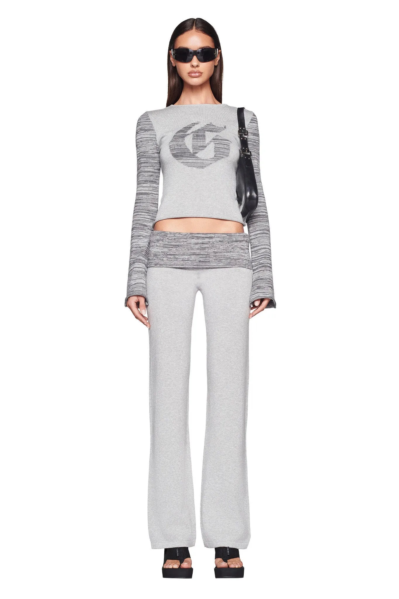 GRACE SWEATER - GREY