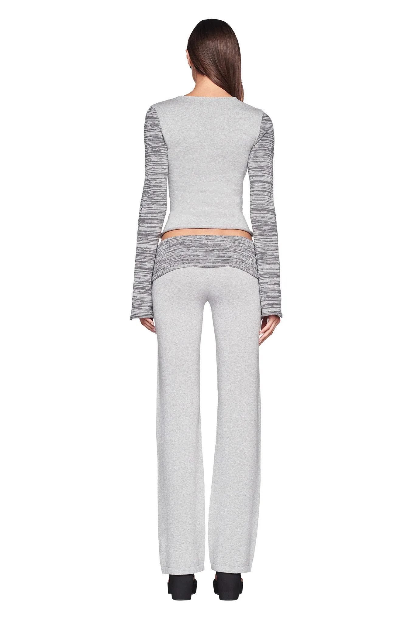 GRACE SWEATER - GREY
