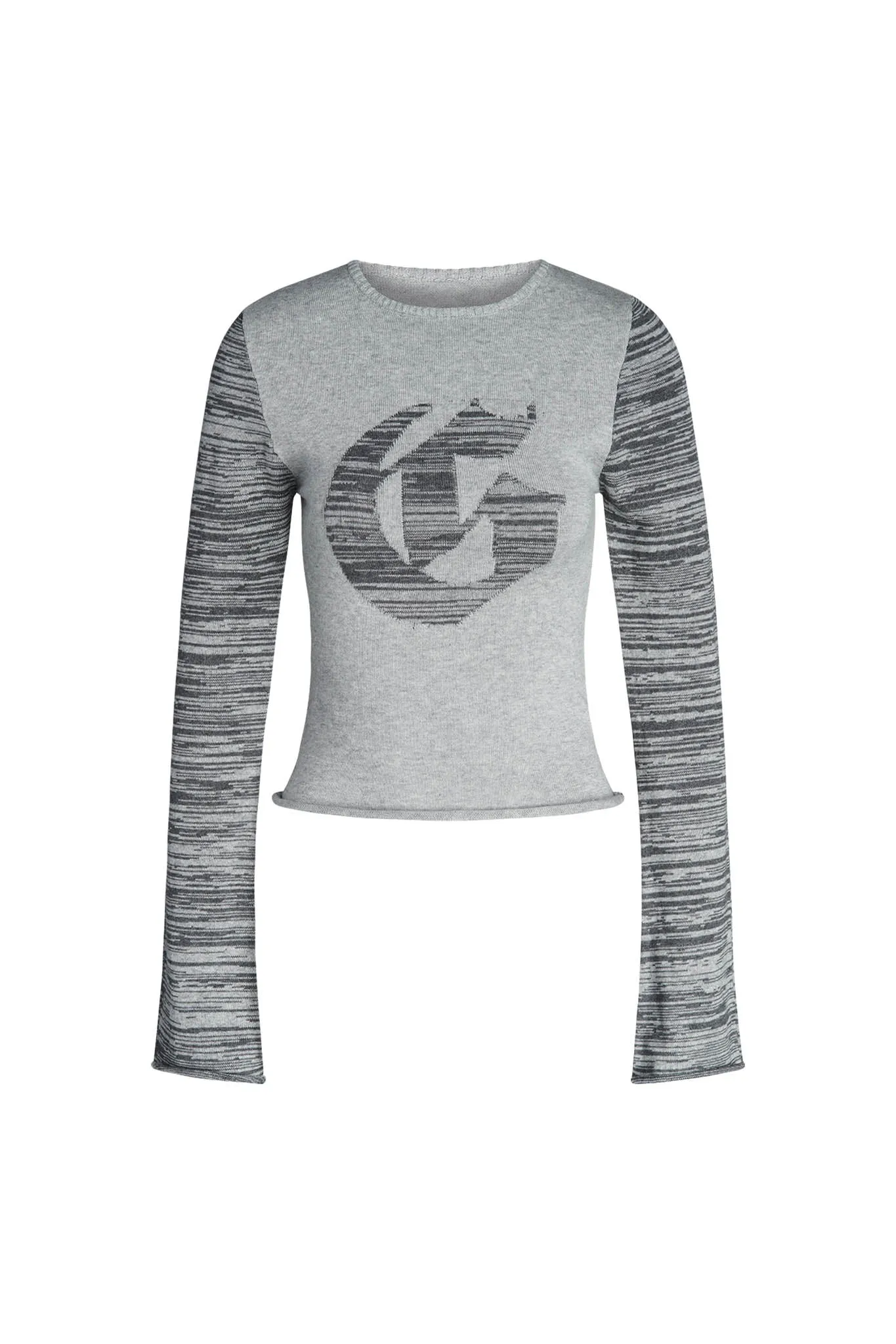 GRACE SWEATER - GREY
