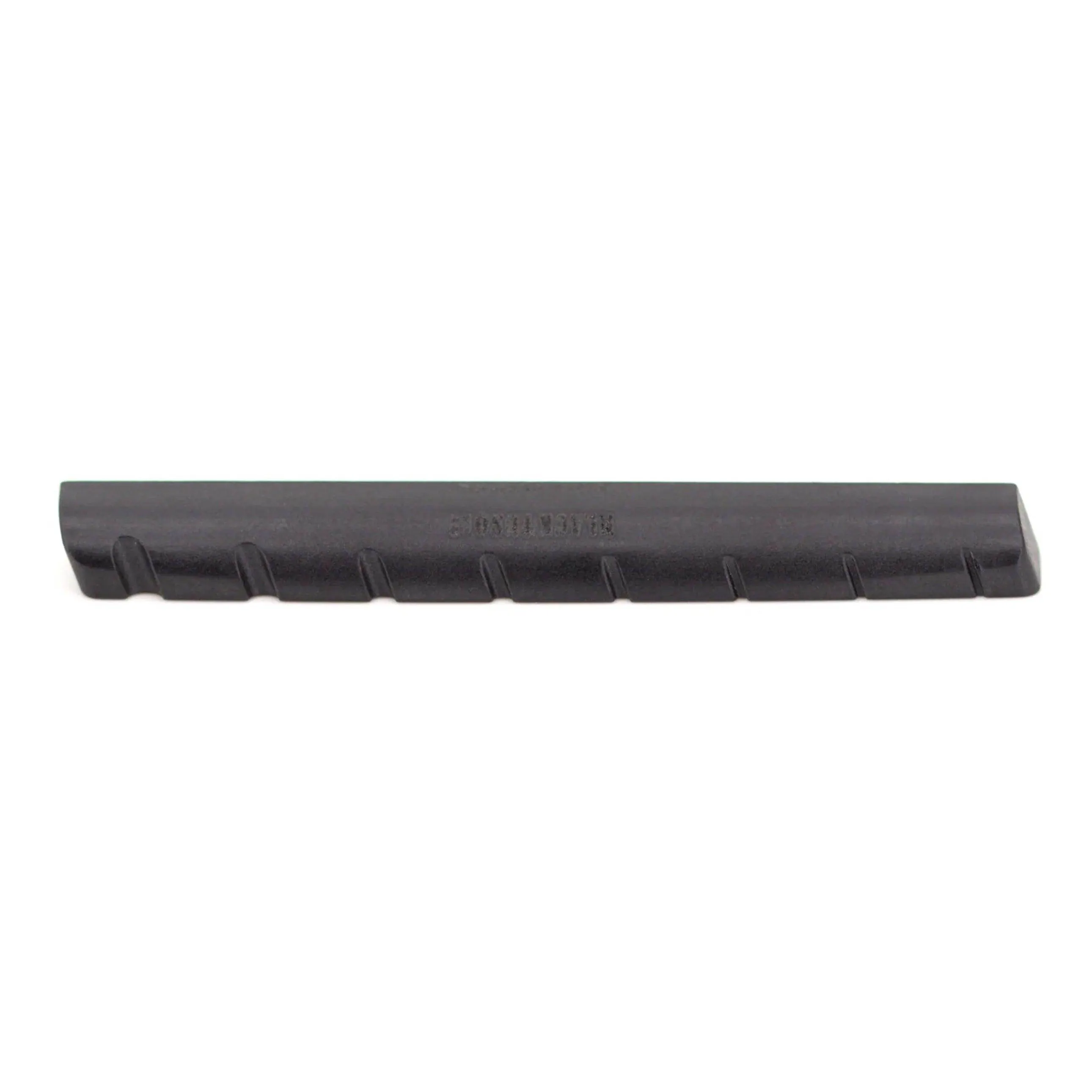 GraphTech Black TUSQ XL Blank Nut ~ 8-String Fanned