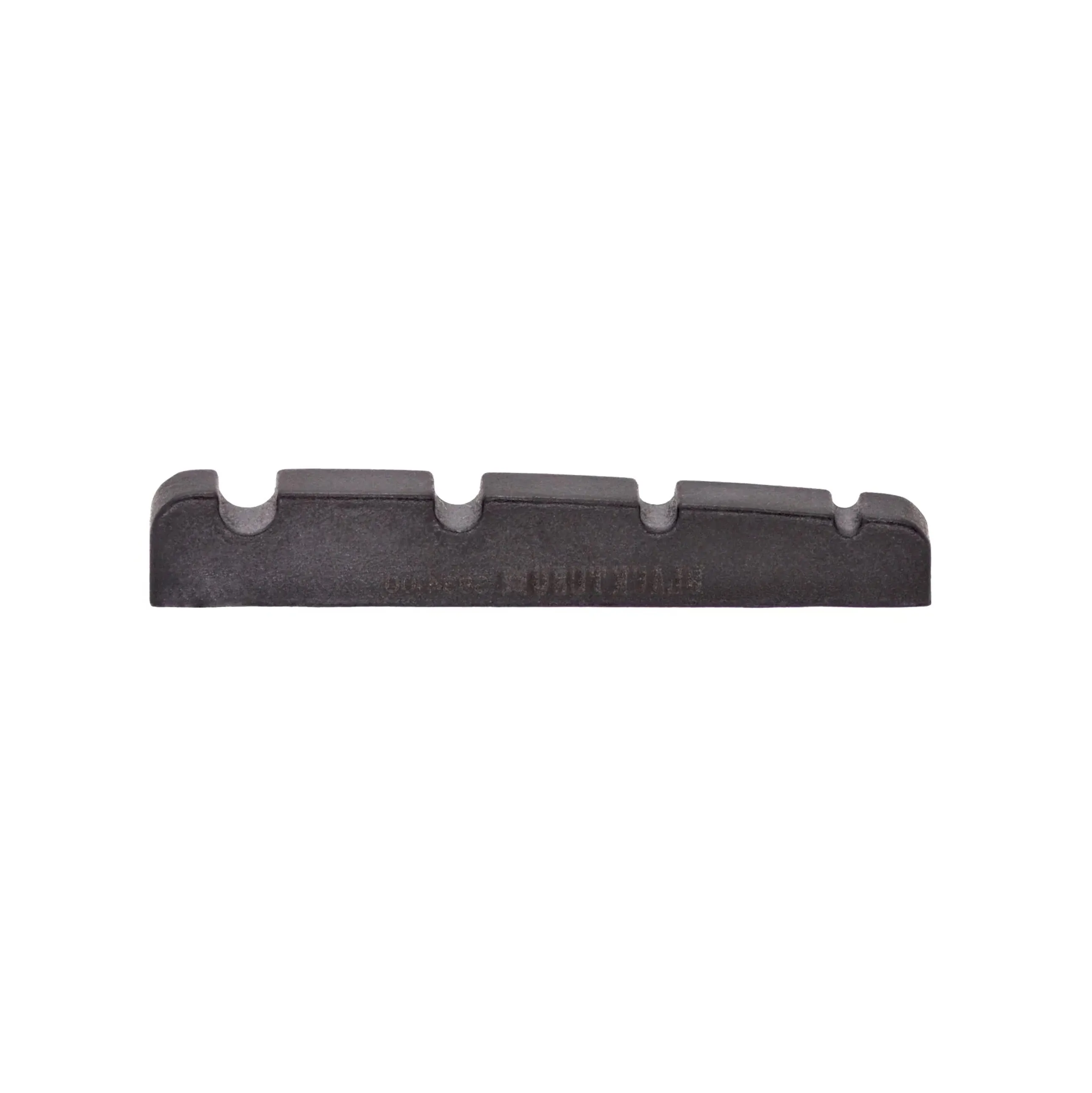 GraphTech Black TUSQ XL Nut ~ 4-String Bass Flat Bottom