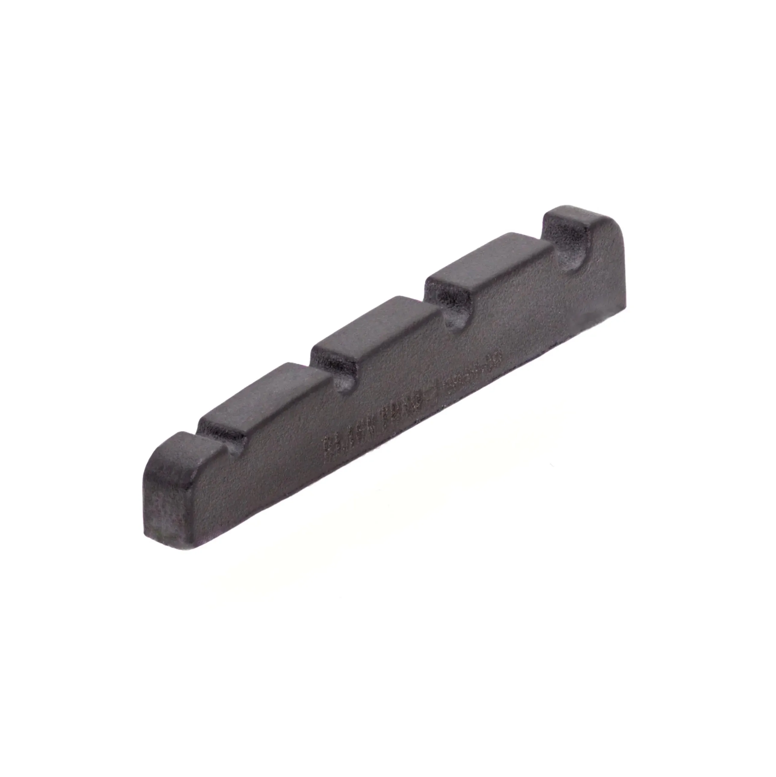 GraphTech Black TUSQ XL Nut ~ 4-String Bass Flat Bottom