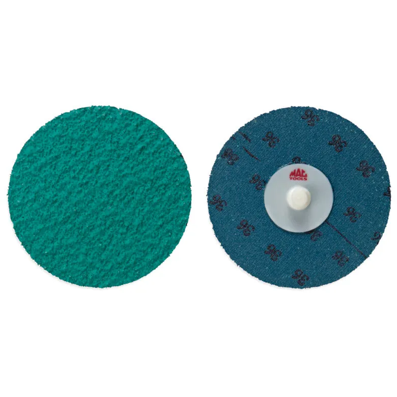 Green Power-Zirconium Quick-Change Sanding Discs