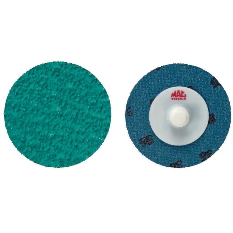 Green Power-Zirconium Quick-Change Sanding Discs