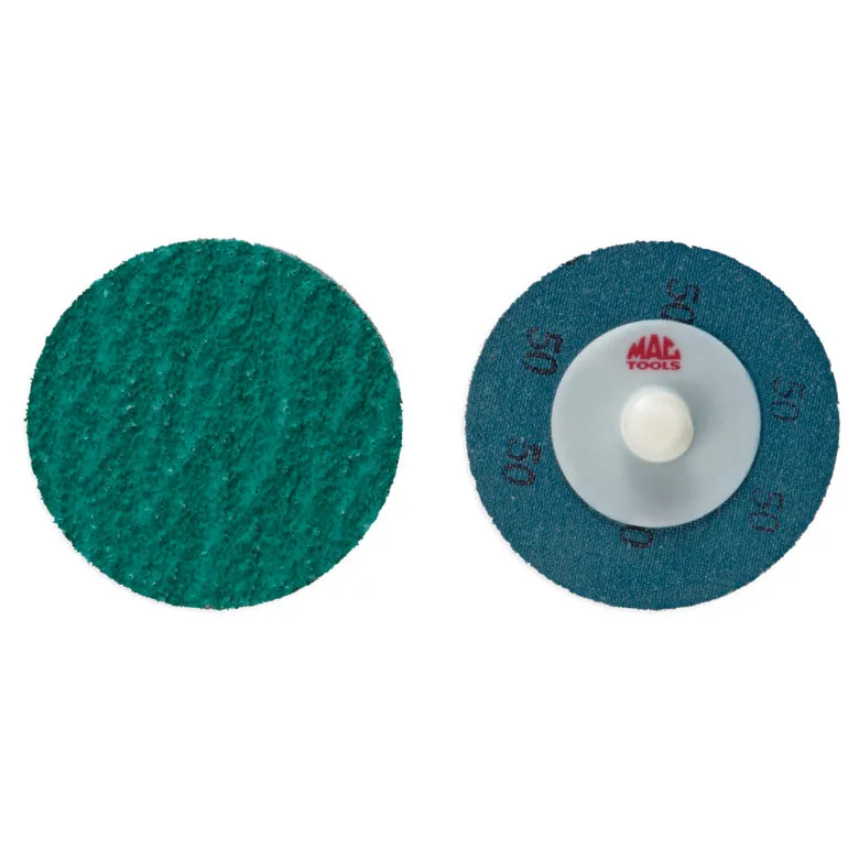 Green Power-Zirconium Quick-Change Sanding Discs