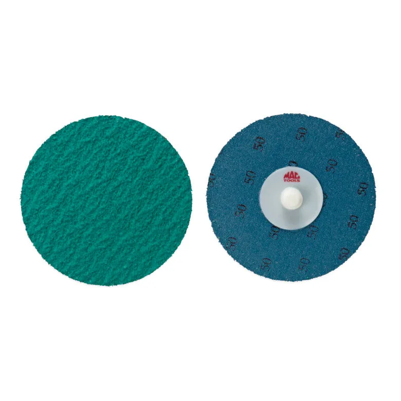 Green Power-Zirconium Quick-Change Sanding Discs