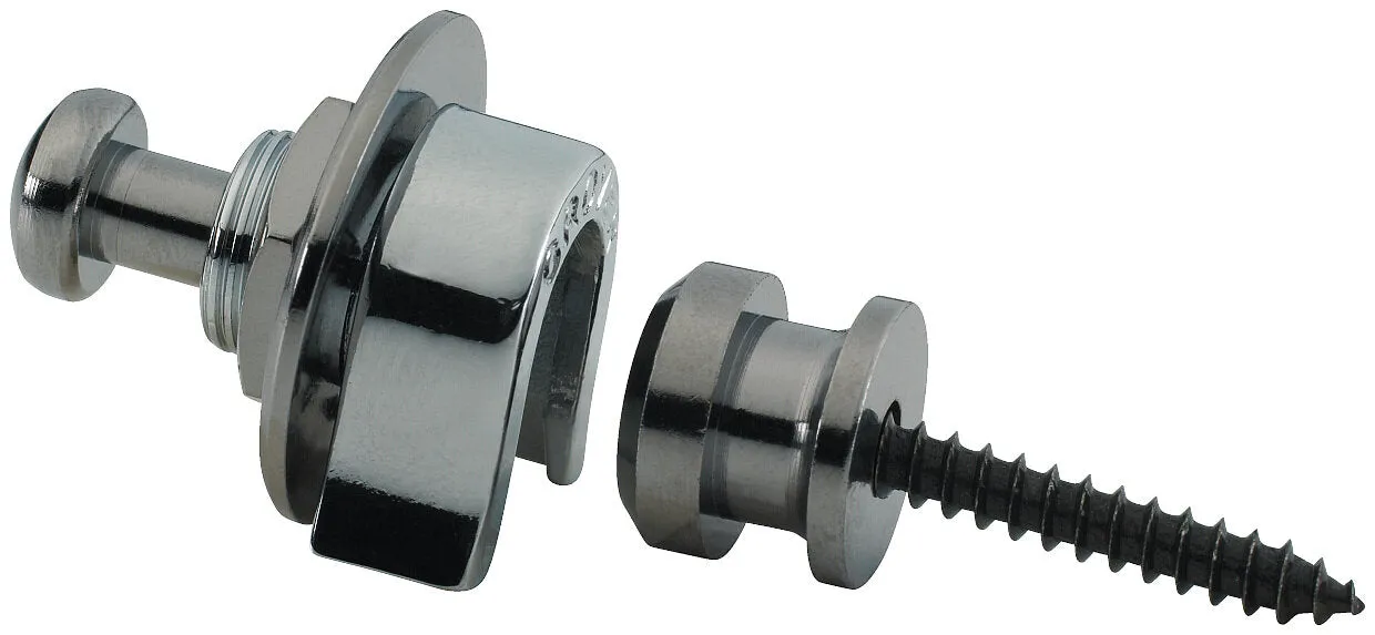 Grover GP800C - Quick Release Strap Locks - Chrome