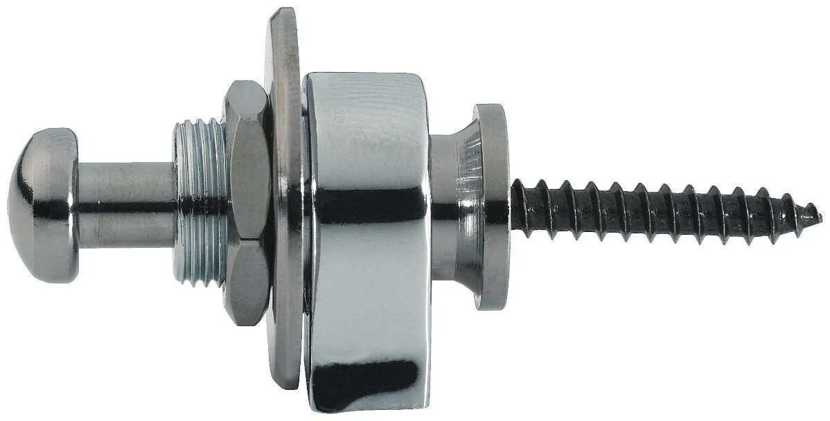 Grover GP800C - Quick Release Strap Locks - Chrome