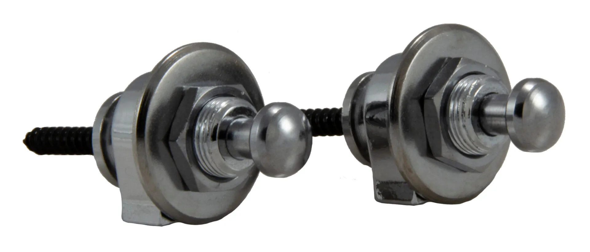 Grover GP800C - Quick Release Strap Locks - Chrome