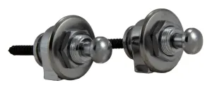 Grover GP800C - Quick Release Strap Locks - Chrome
