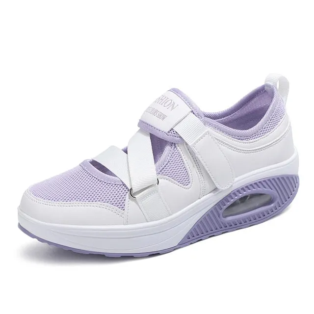 GS Extra Support | Sport sneakers voor dames met extra wreef support en dempende zool