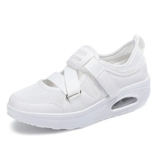GS Extra Support | Sport sneakers voor dames met extra wreef support en dempende zool