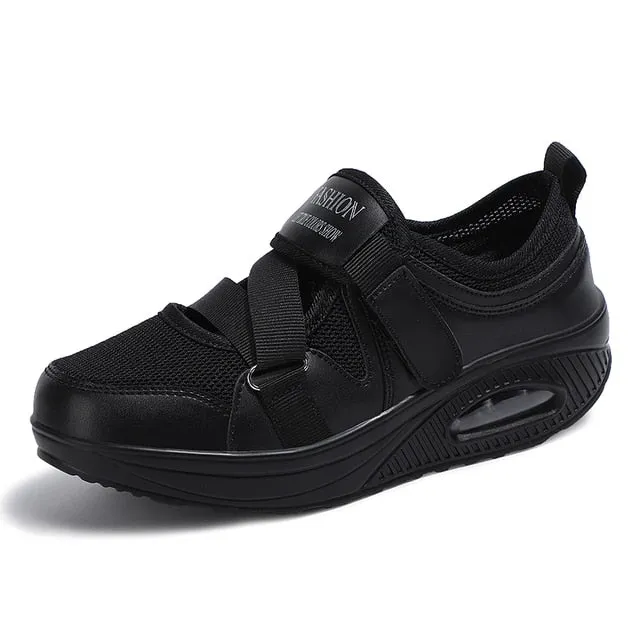 GS Extra Support | Sport sneakers voor dames met extra wreef support en dempende zool