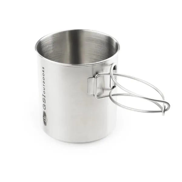 GSI Stainless Steel Bottle Cup (20 oz)