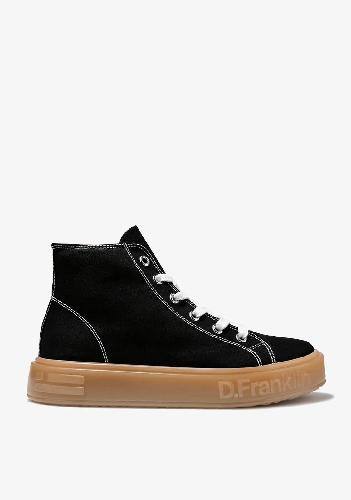 Gumme Superstar Black / Caramel