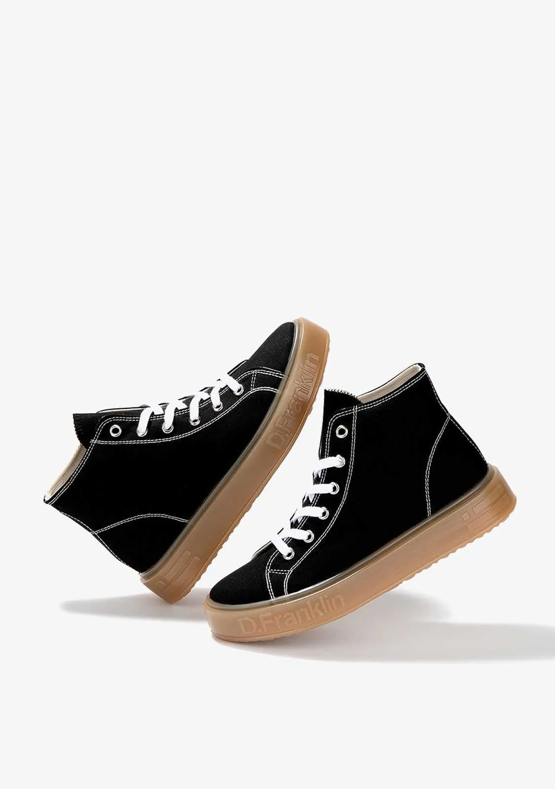 Gumme Superstar Black / Caramel