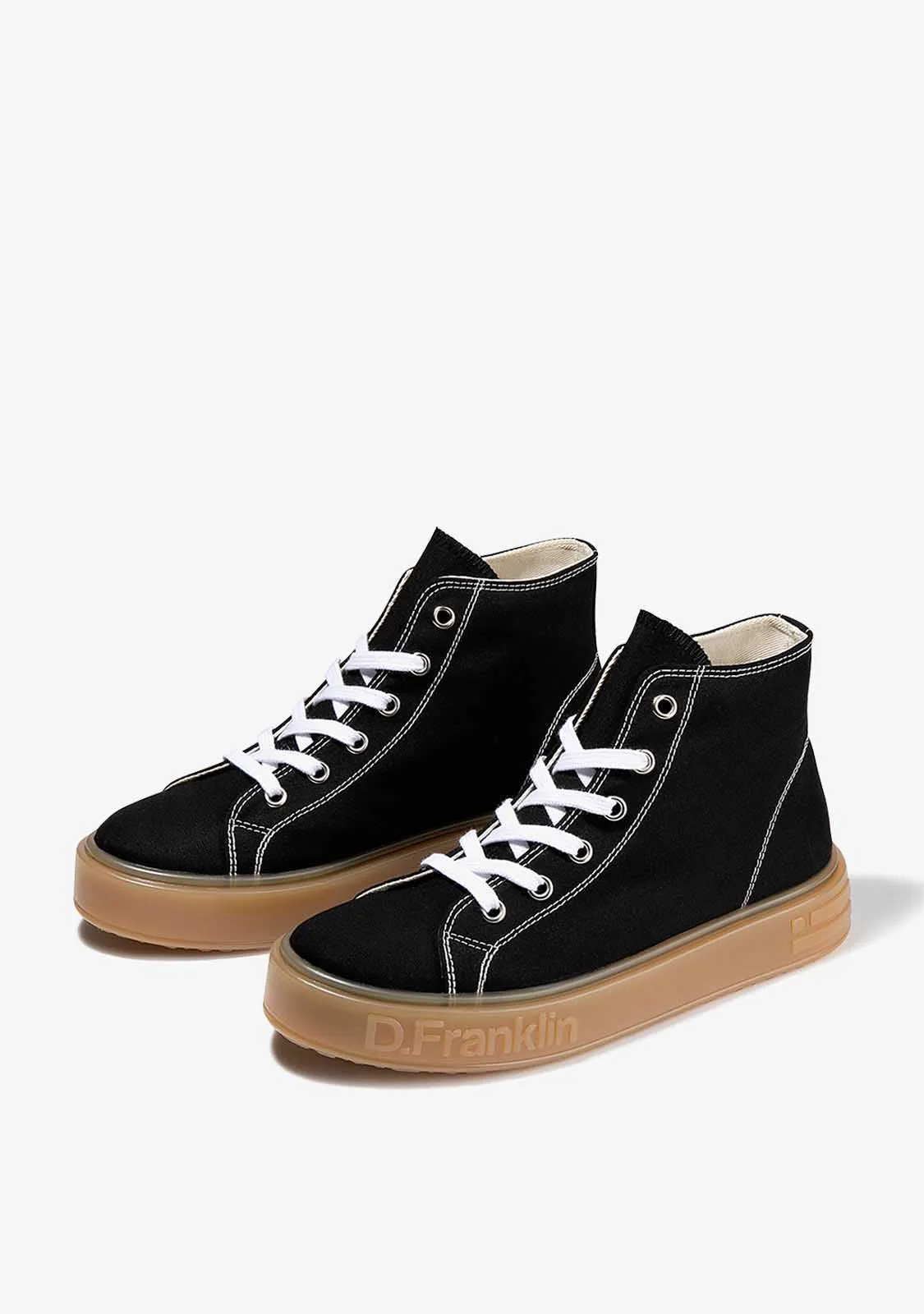 Gumme Superstar Black / Caramel