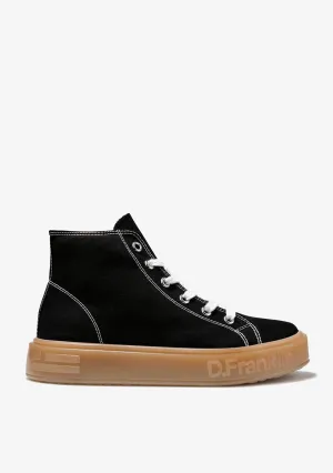 Gumme Superstar Black / Caramel