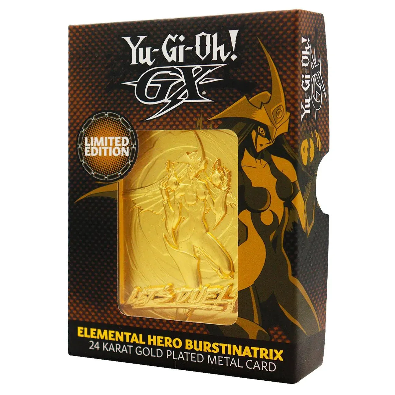 GX Elemental Hero Burstinatrix 24k Gold Plated Ingot