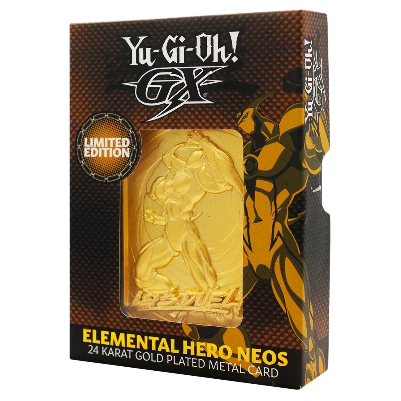 GX Elemental Hero Neos 24k Gold Plated Ingot