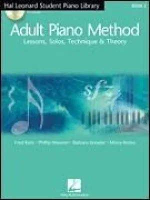 Hal Leonard Student Piano Library Adult Piano Method - Book 2, Softcover Audio Online