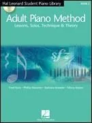 Hal Leonard Student Piano Library Adult Piano Method - Book 2, Softcover Audio Online