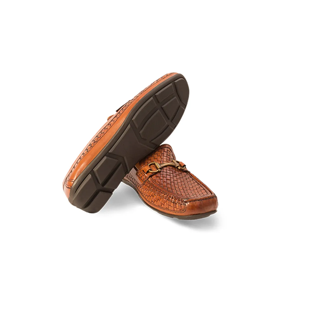 Harappa - Full Veg Burnish Buff Calf - Tan