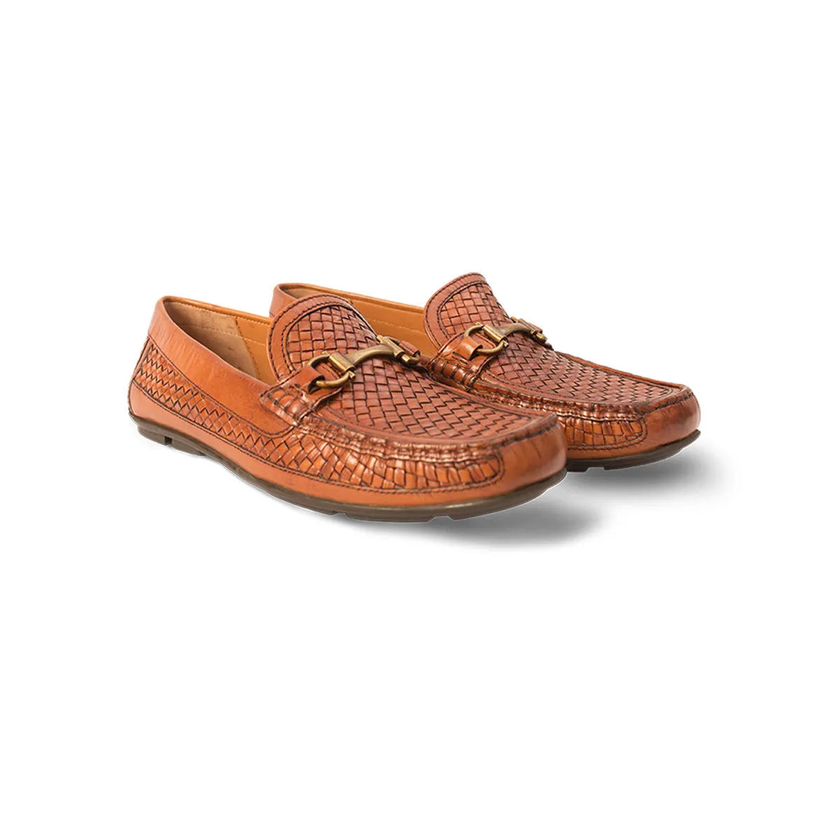 Harappa - Full Veg Burnish Buff Calf - Tan