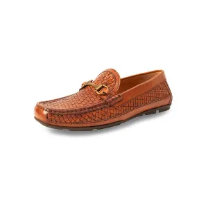 Harappa - Full Veg Burnish Buff Calf - Tan