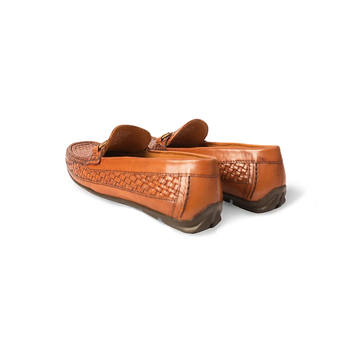 Harappa - Full Veg Burnish Buff Calf - Tan