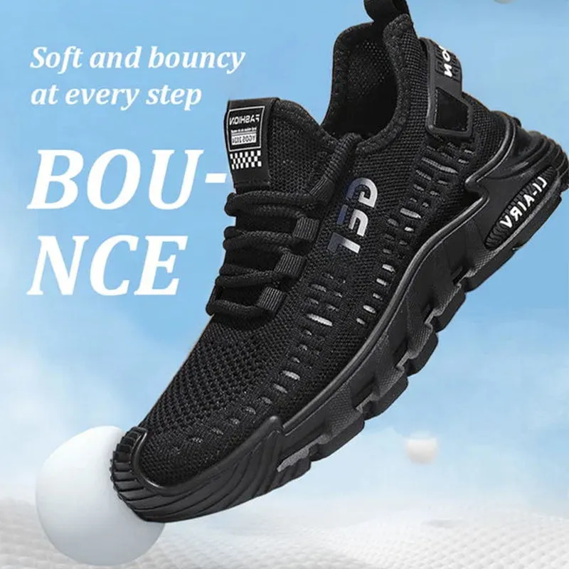 Herr Sommar Andas Mesh Mjuka Sneakers
