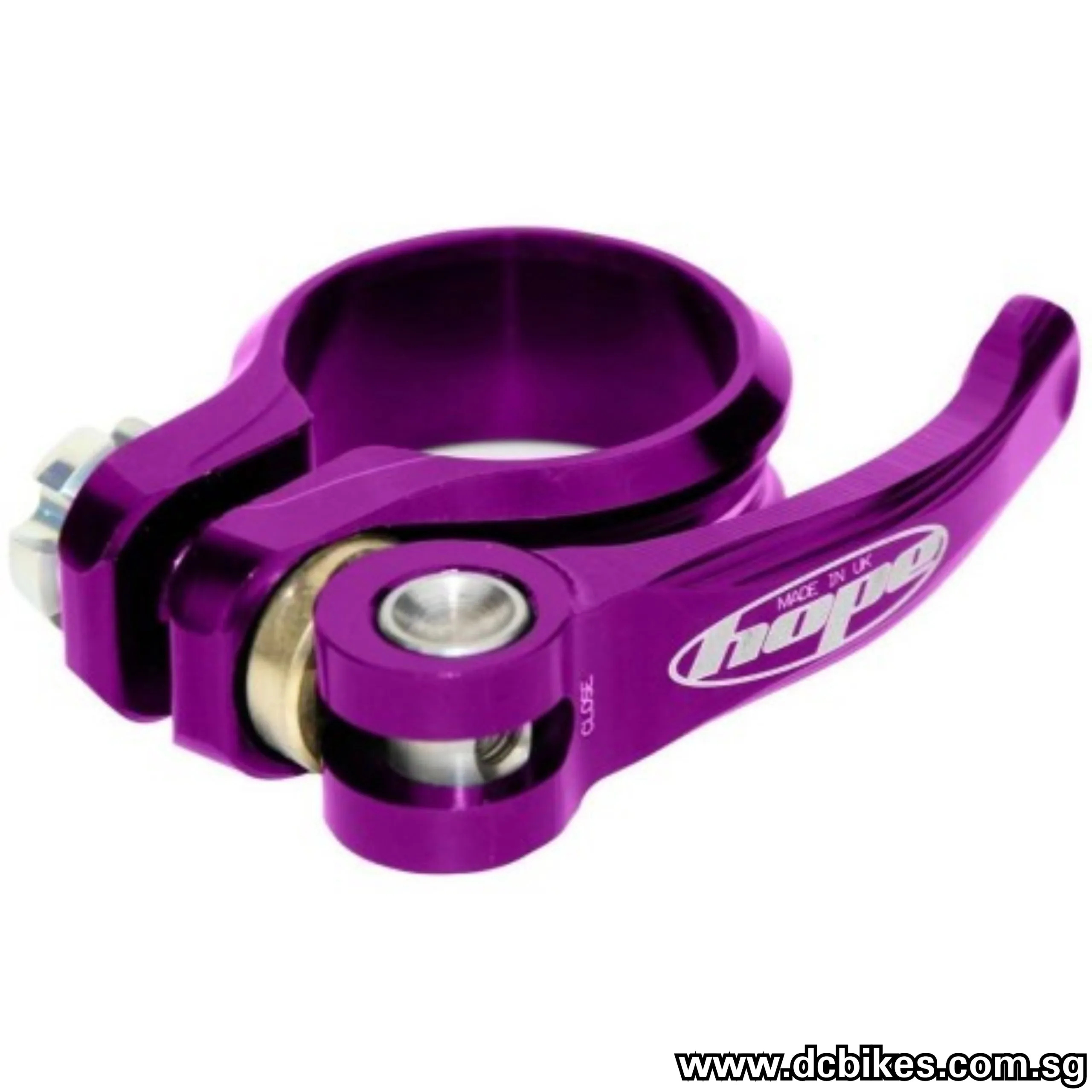Hope Tech Quick Release Seat Post Clamp QR