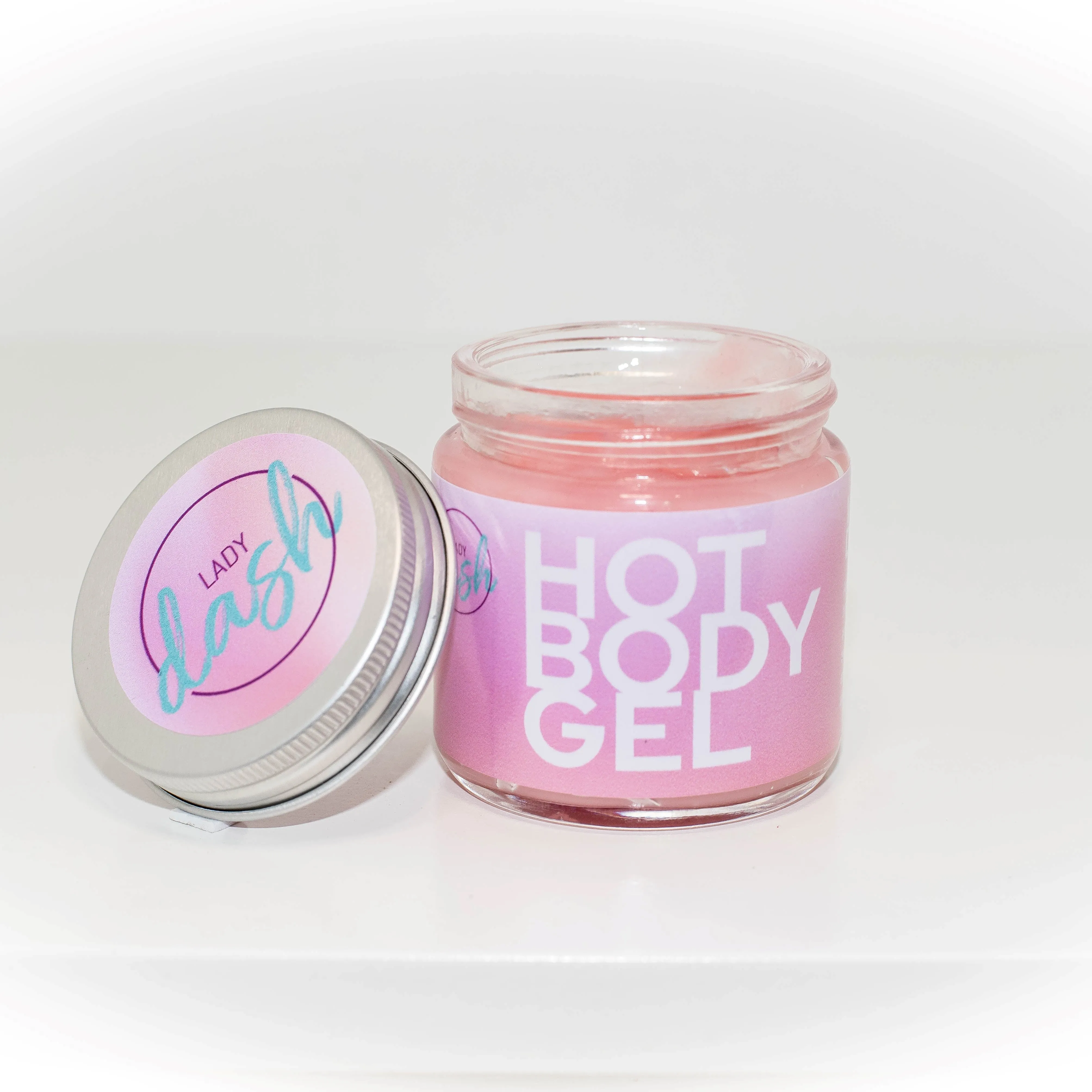 HOT BODY GEL - WARMING DAY GEL