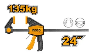 Ingco - Quick Bar Clamps HQBC24802