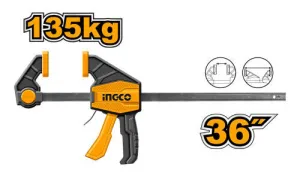 Ingco - Quick Bar Clamps HQBC36803