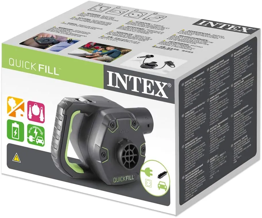 Intex - Rechargeable Quick Fill Pump
