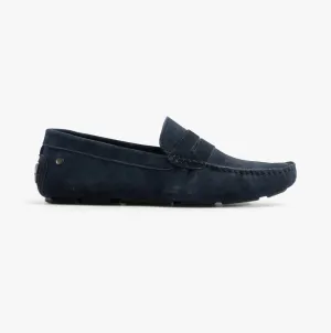Jack & Jones JENSEN Mens Loafers Navy