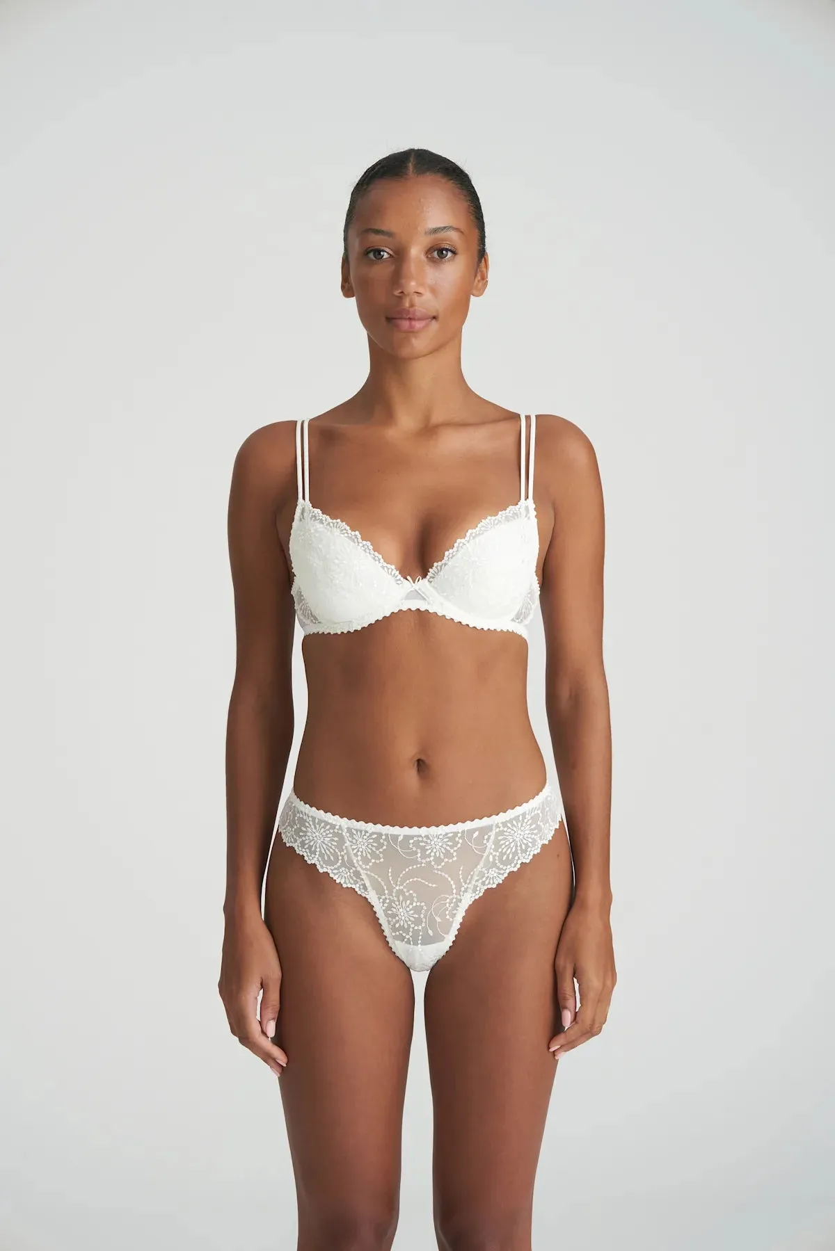 Jane Push Up Bra In Natural - Marie Jo