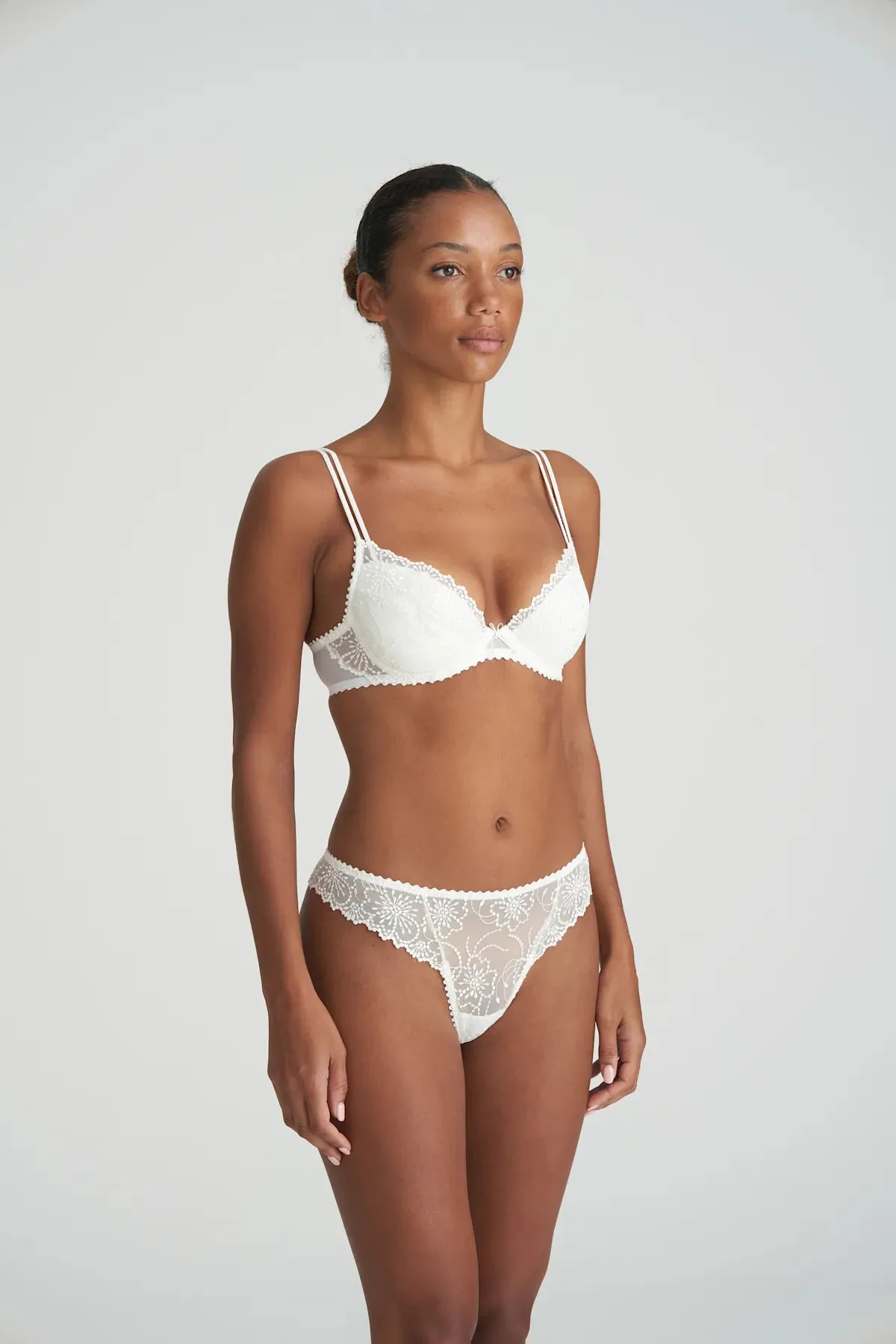 Jane Push Up Bra In Natural - Marie Jo