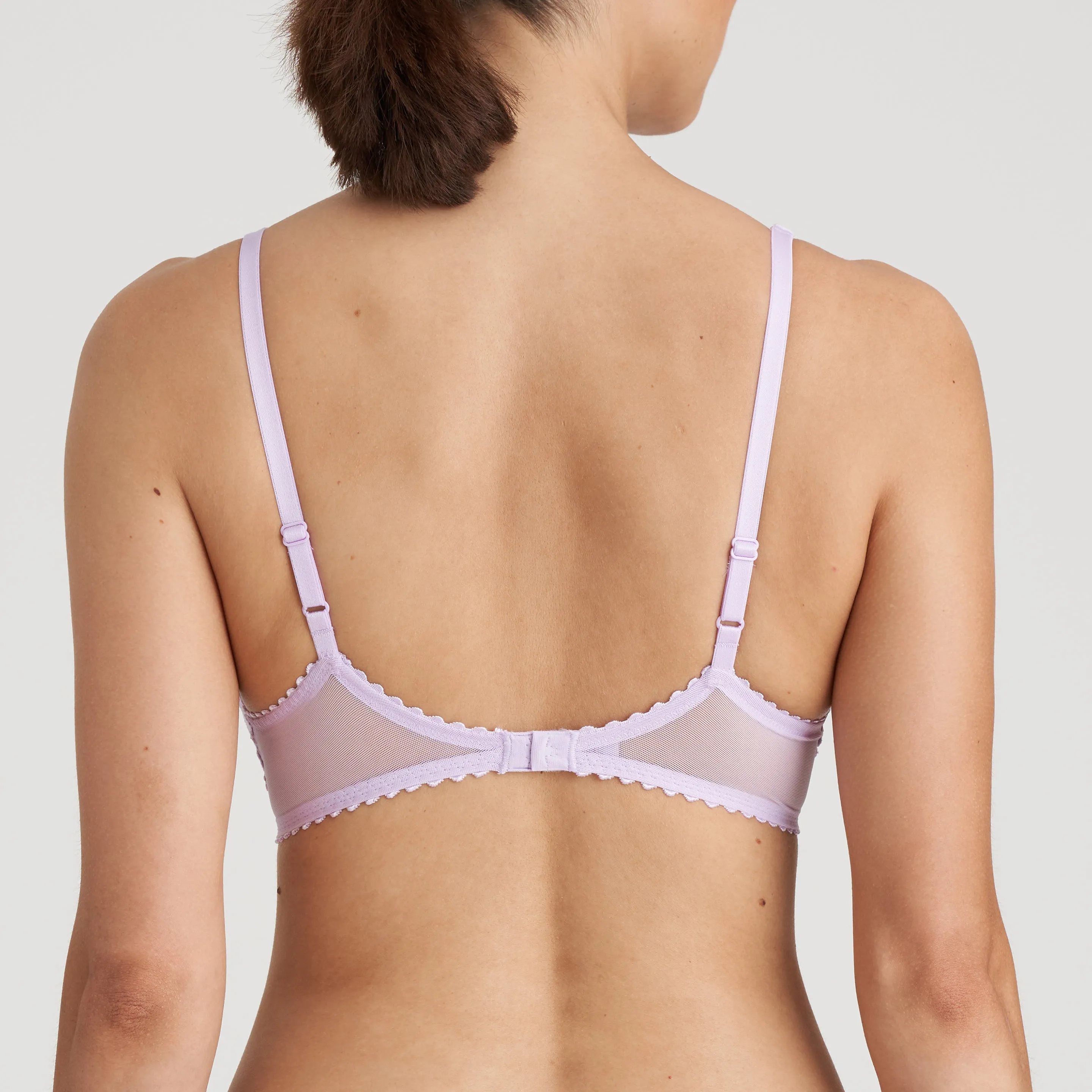 Jane Push Up Bra In Pastel Lavender - Marie Jo