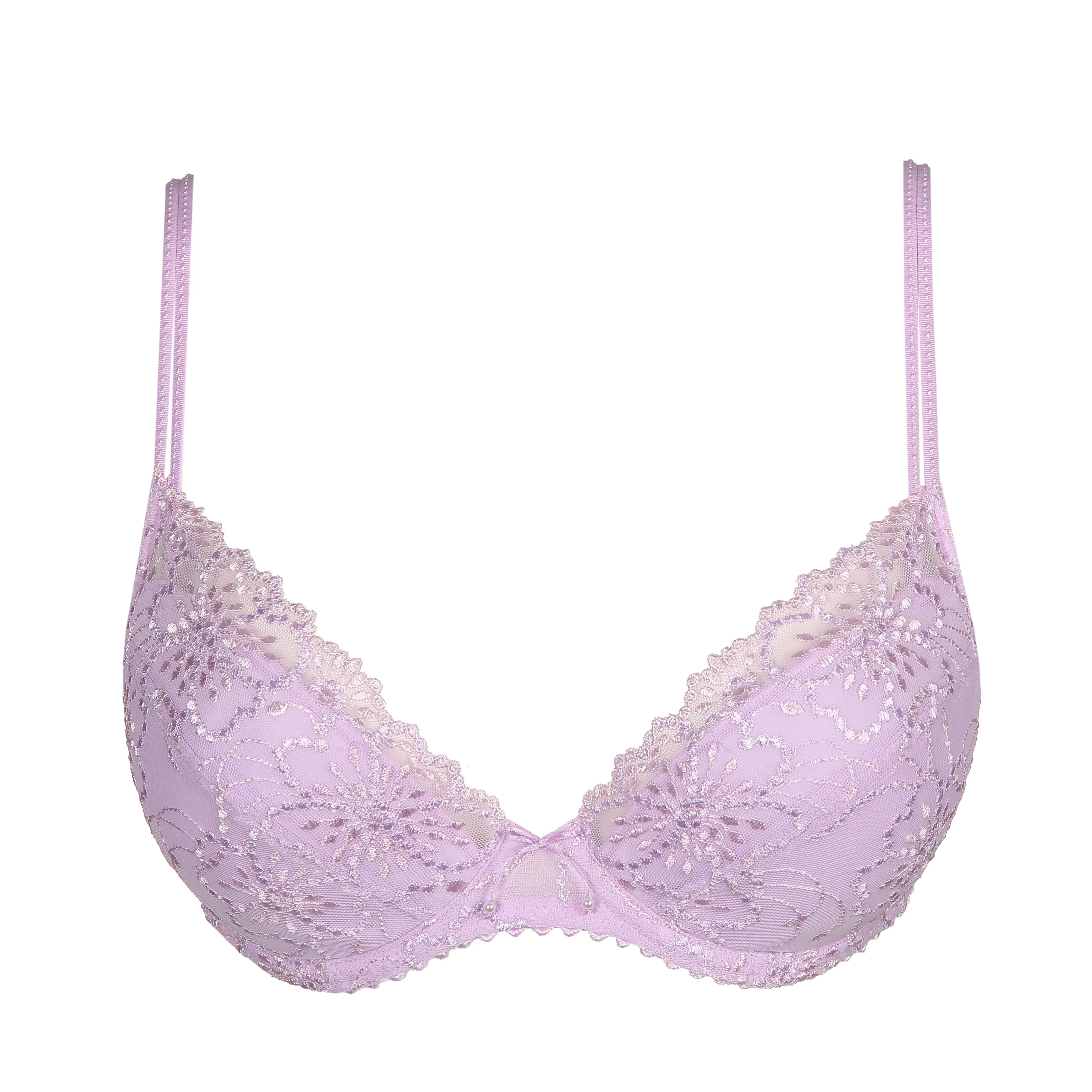 Jane Push Up Bra In Pastel Lavender - Marie Jo
