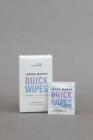 JASON MARKK PREMIUM SHOE CLEANER QUICK WIPES