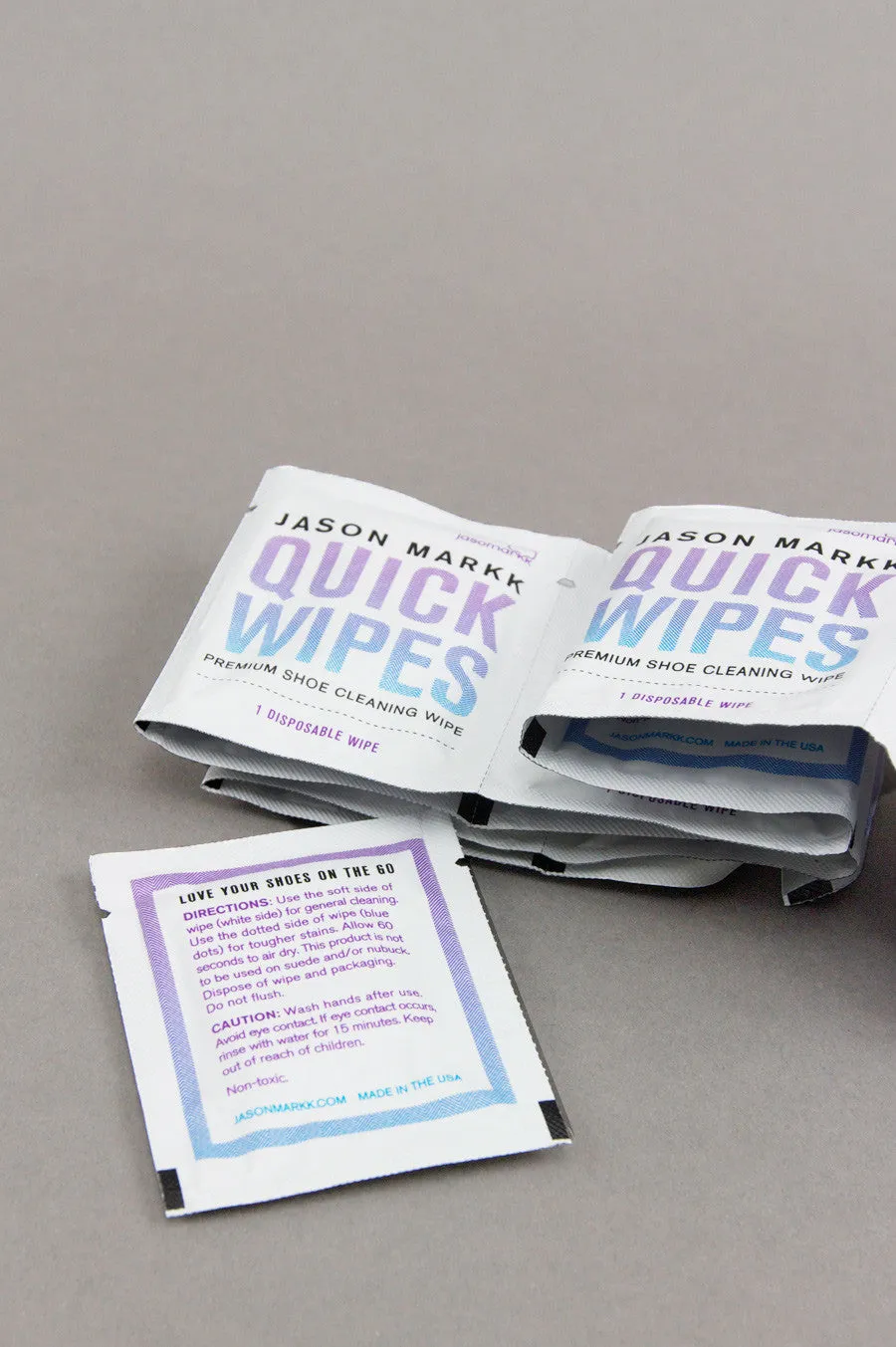 JASON MARKK PREMIUM SHOE CLEANER QUICK WIPES
