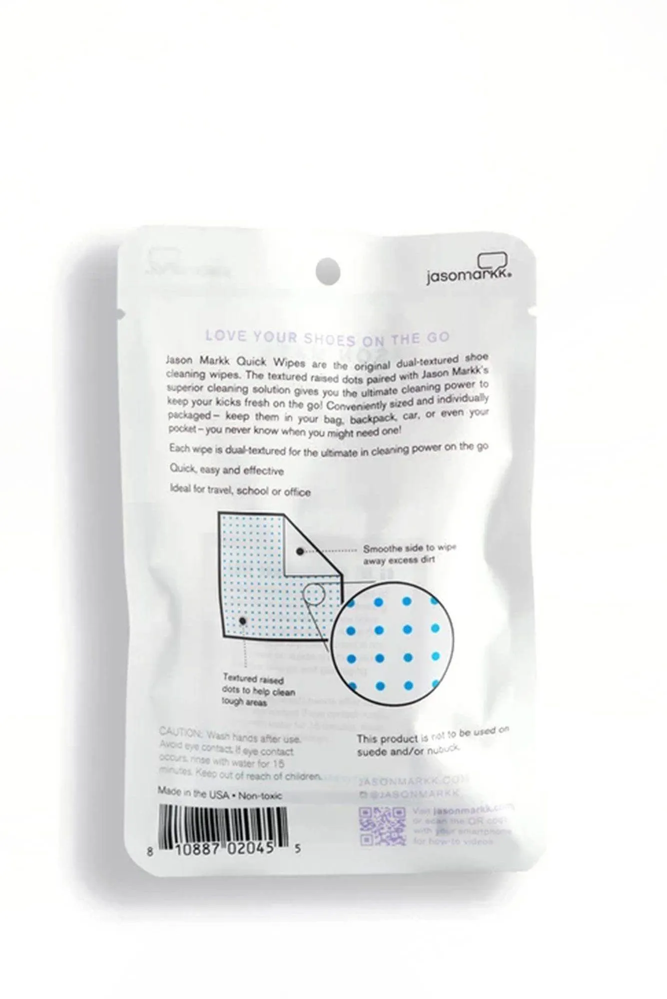 jason markk quick wipes 3 pack